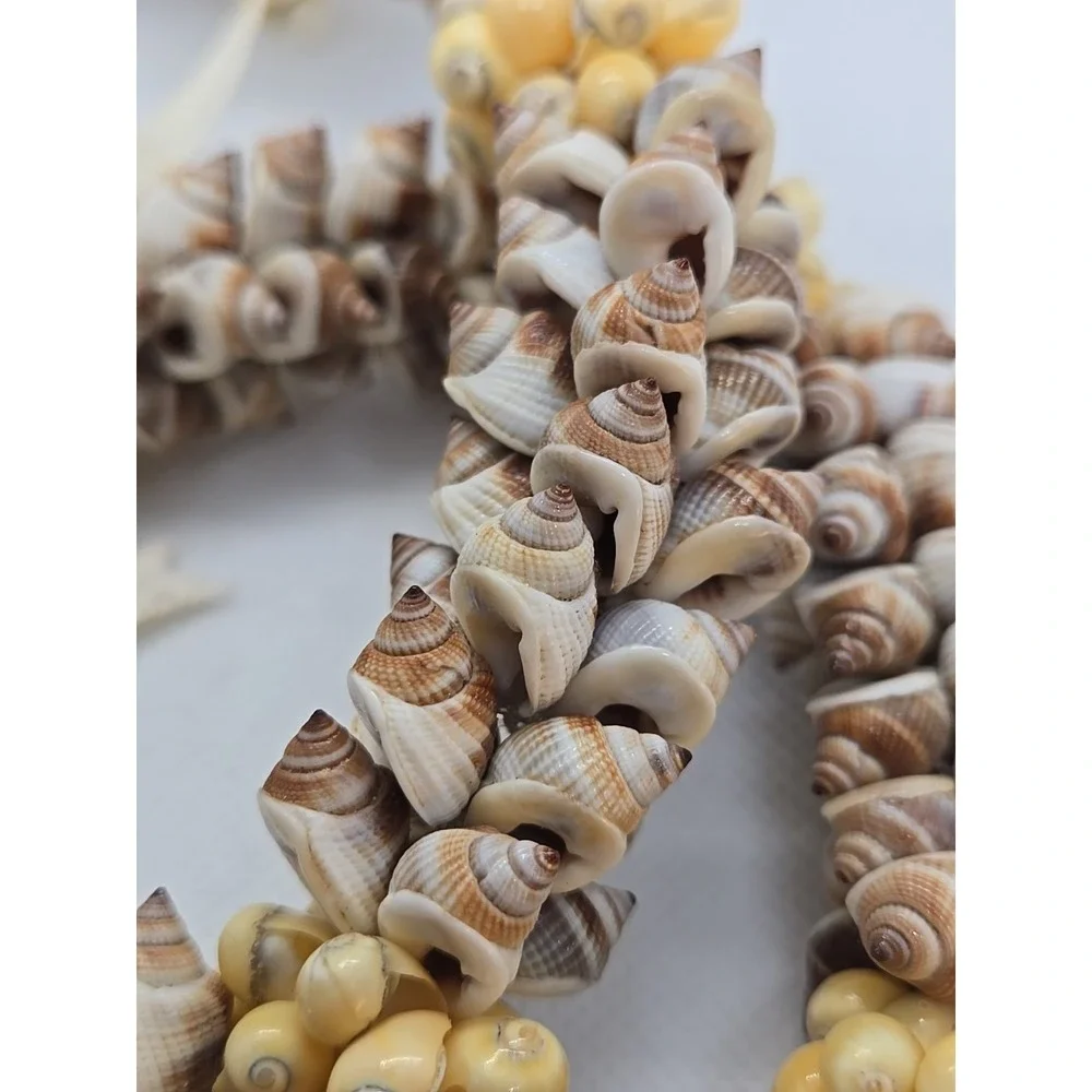 Authentic Hawaiian Puka Shell Beach Necklace 32